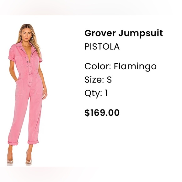 Pistola Grover Jumpsuit - Picture 5 of 5